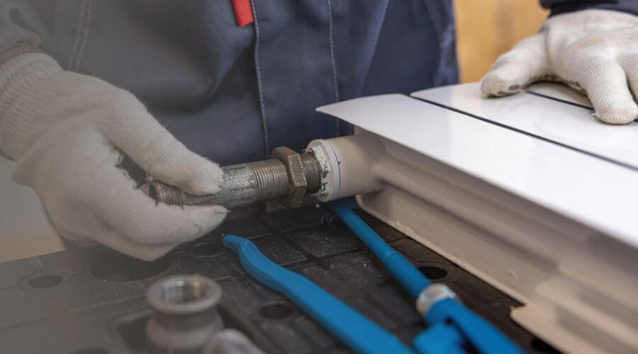 Professional water heater repair services in Linden, VA